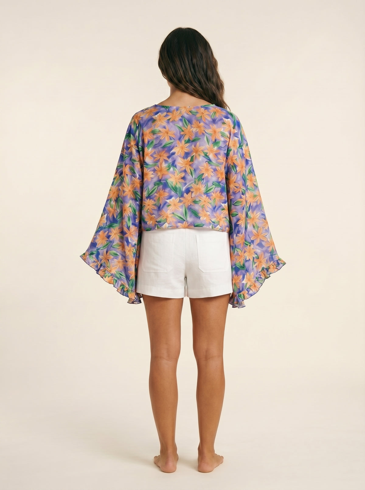 The Marigold Dusk Kimono