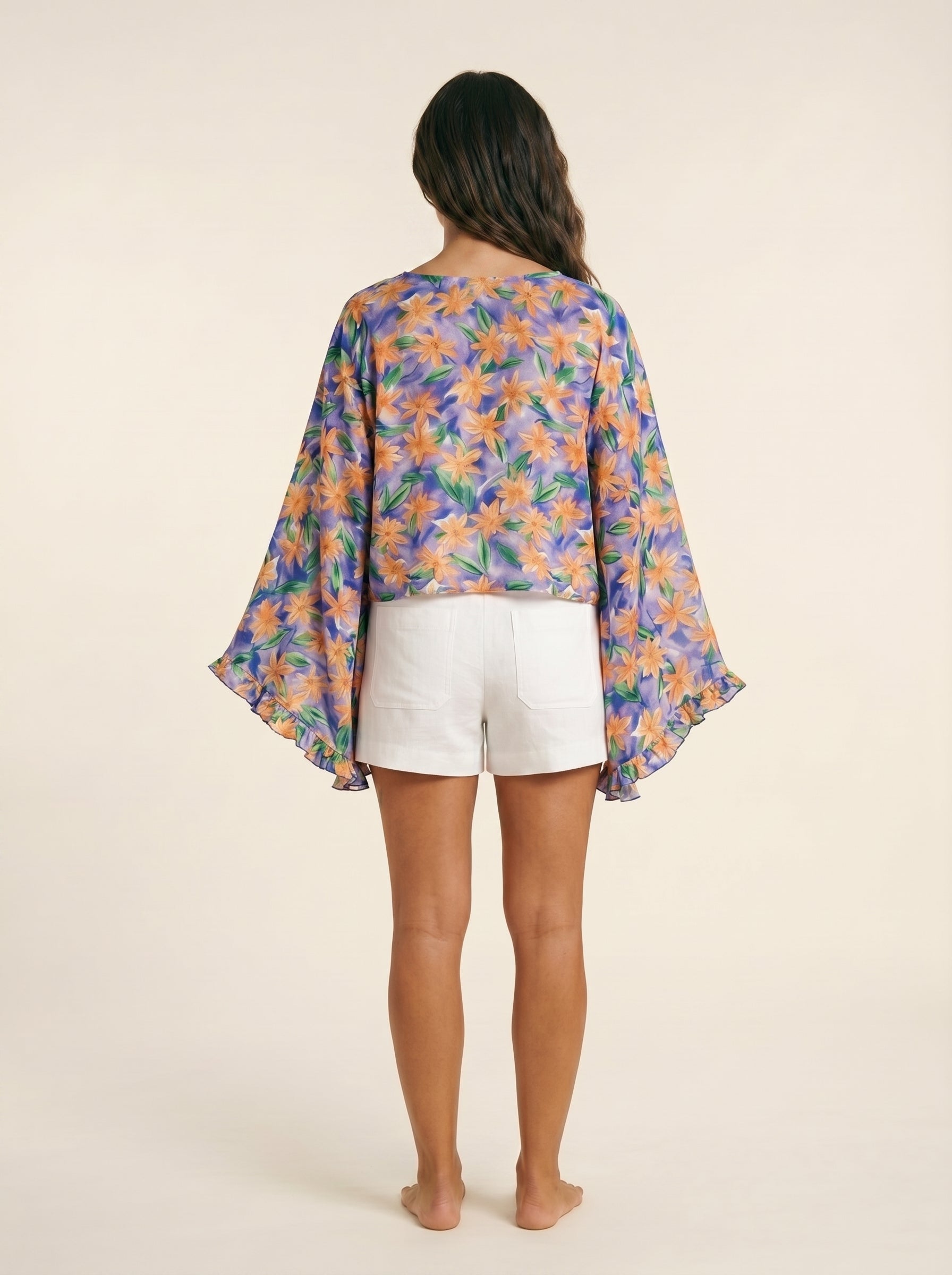 The Marigold Dusk Kimono