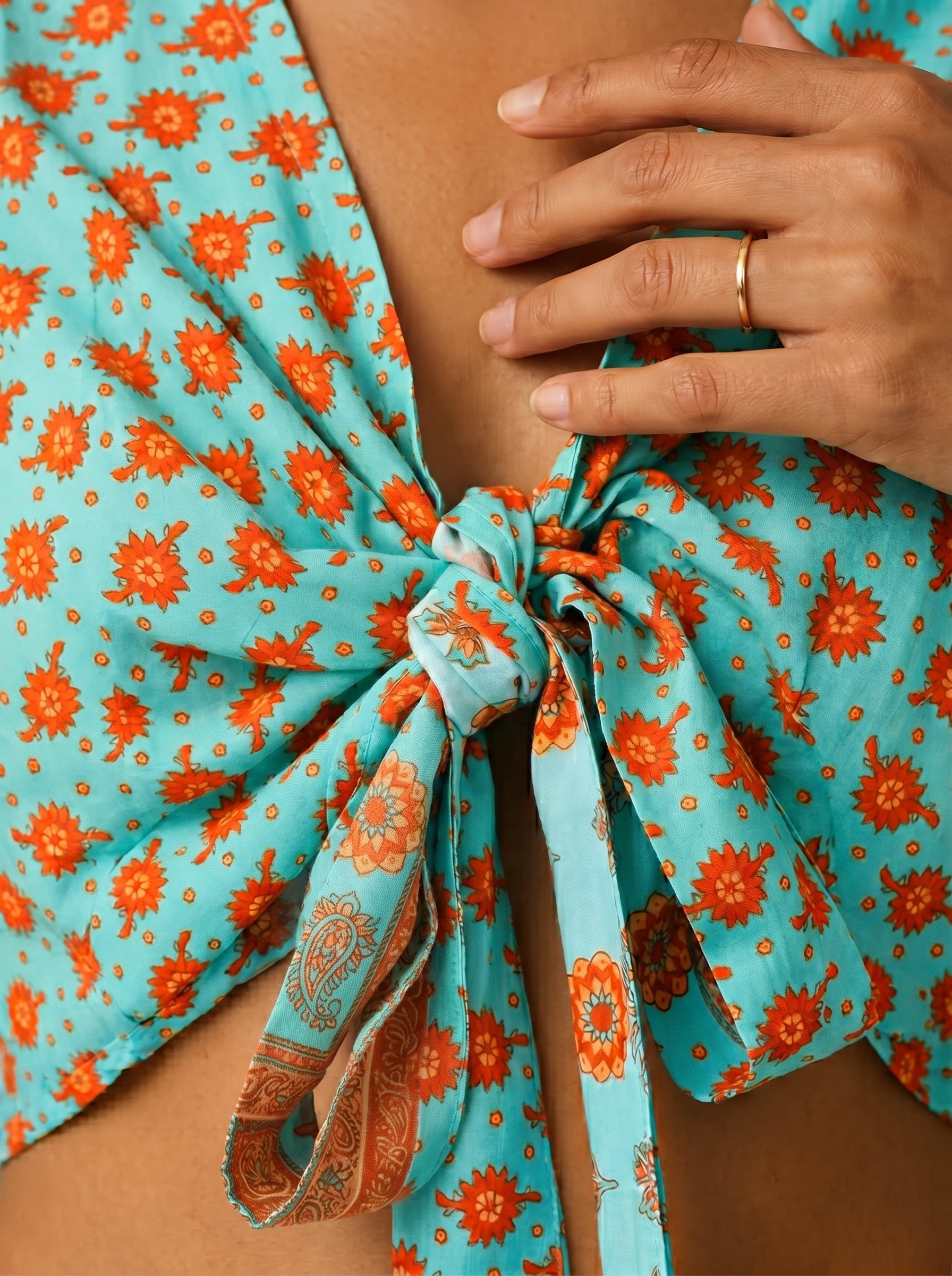 The Seville Bloom Kimono