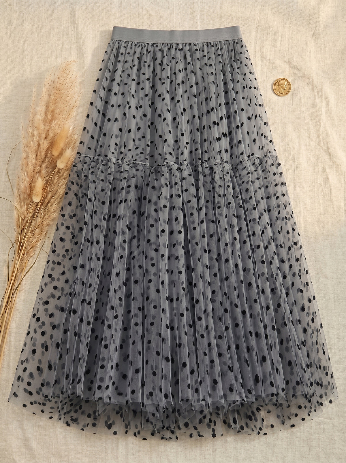 The Pois Skirt