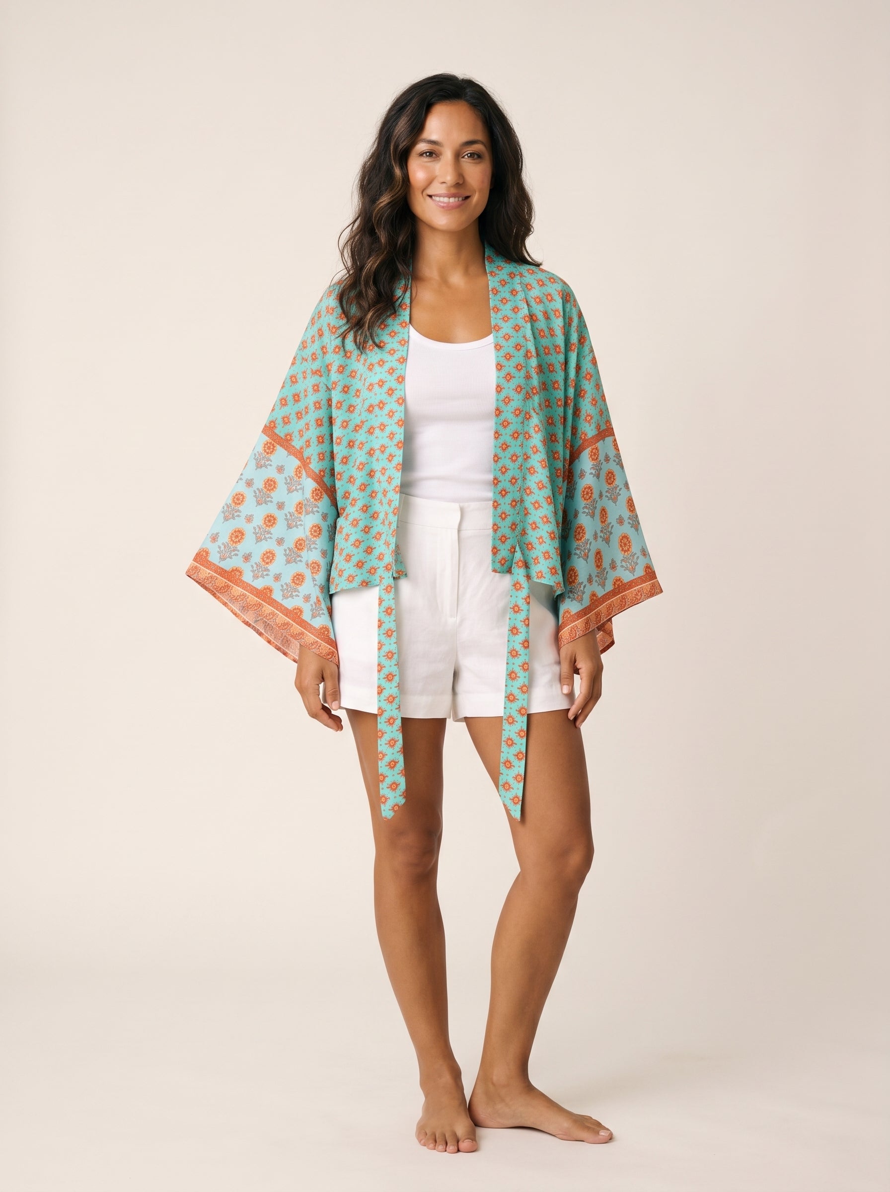 The Seville Bloom Kimono
